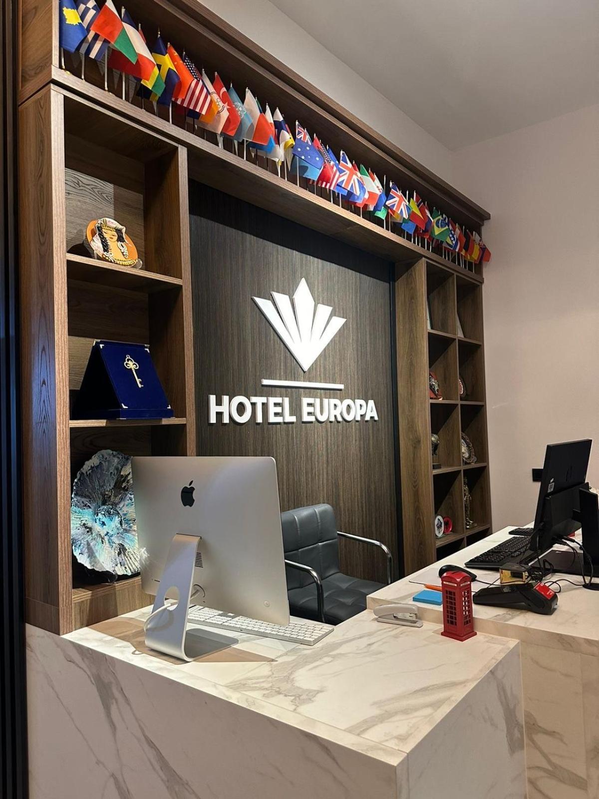 Hotel Europa Prishtina Пристина Екстериор снимка