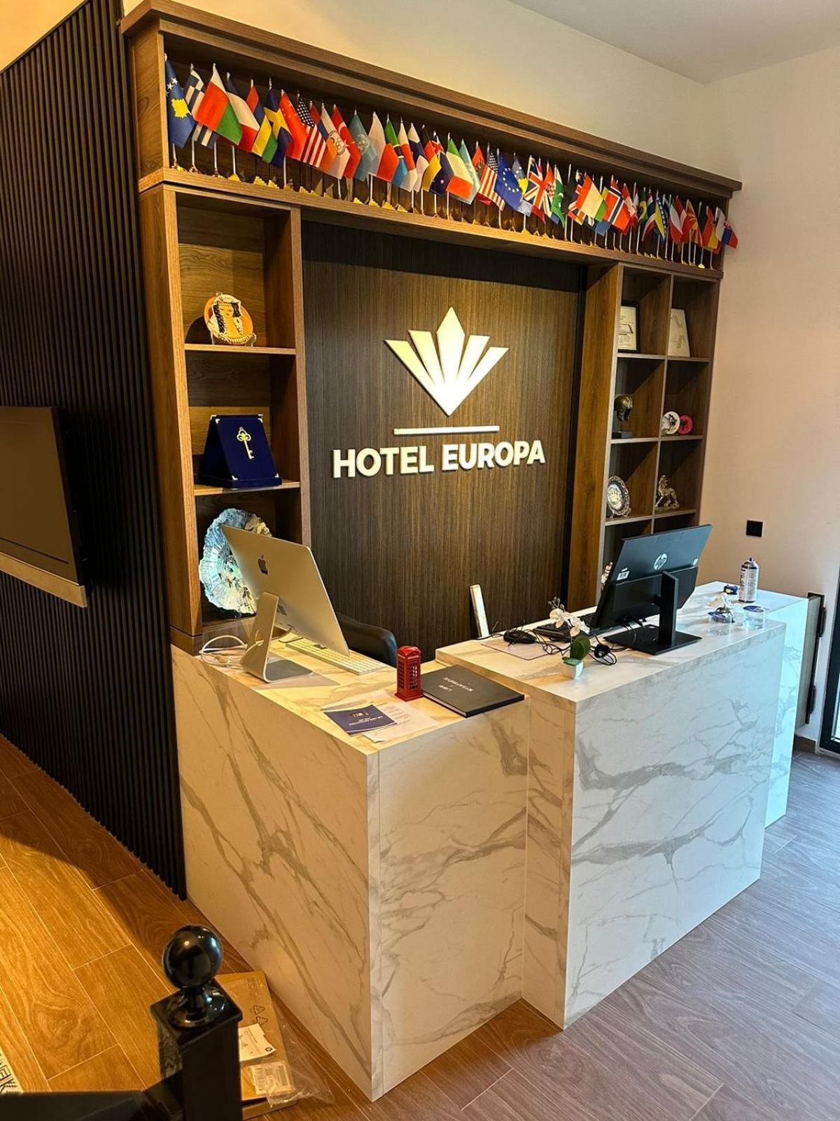 Hotel Europa Prishtina Пристина Екстериор снимка