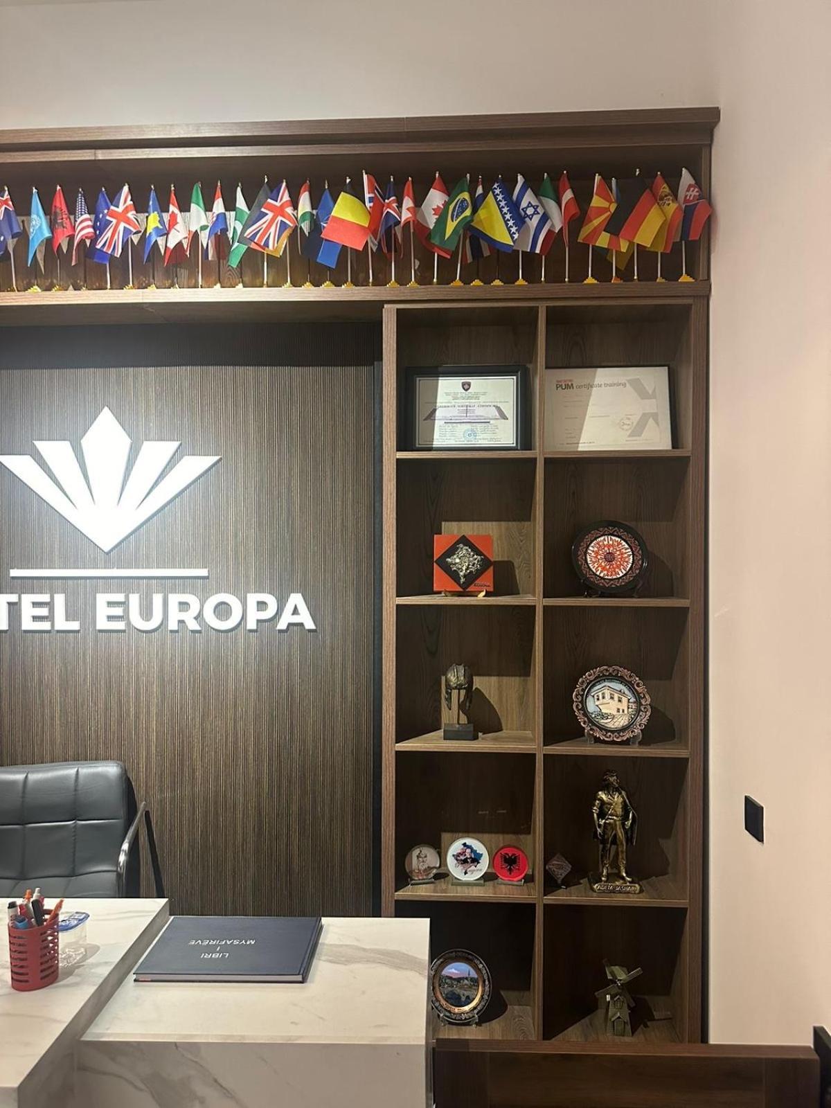 Hotel Europa Prishtina Пристина Екстериор снимка